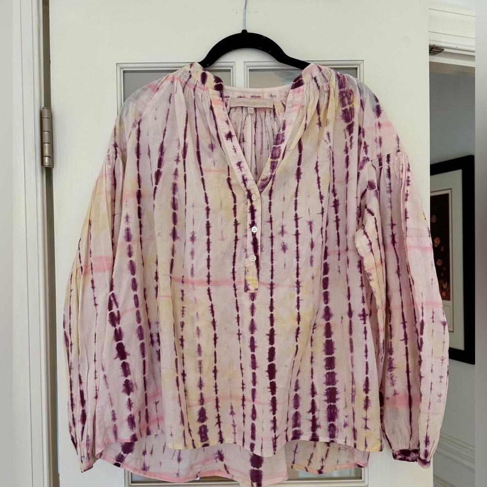 Vanessa Bruno Tie-Dye Top, size XS - Picture 2 of 4